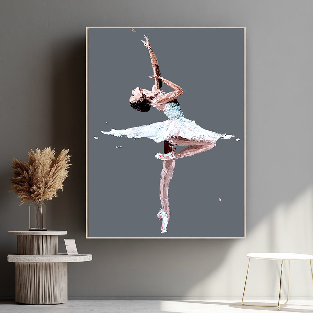 Pintura de Bailarina 100 x 70 cm