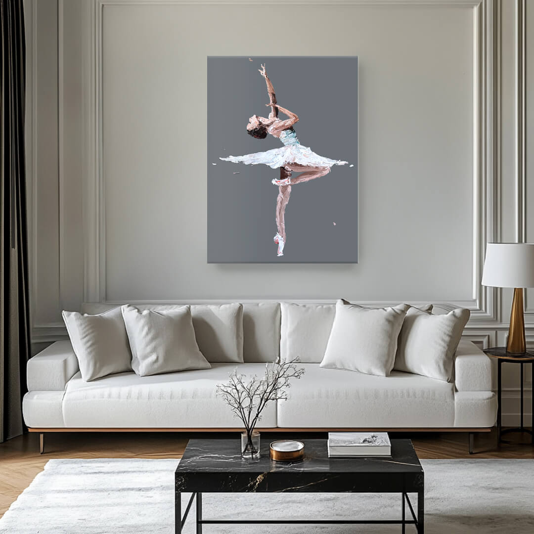 Pintura de Bailarina 100 x 70 cm