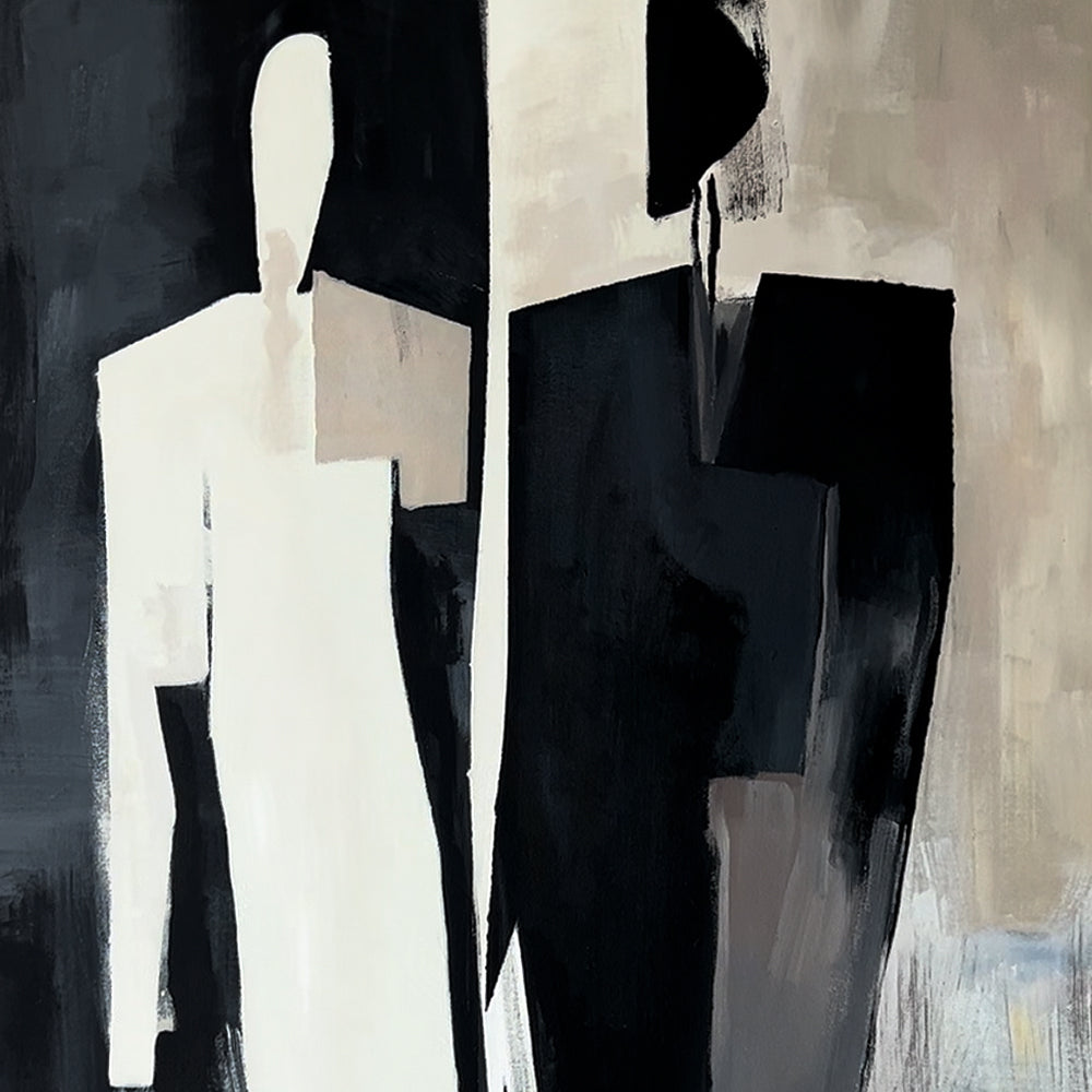ARTE MODERNO MINIMALISTA "2love"