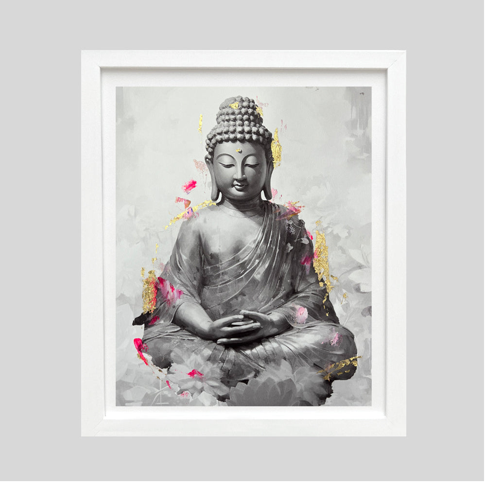 Cuadro original BUDA desde 40 x 50 cm - Coleccionable