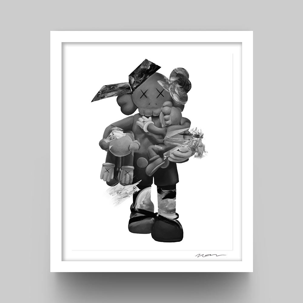 Cuadro original Kaws II