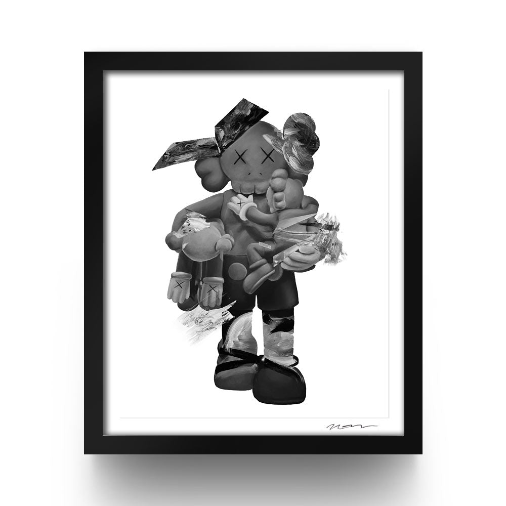 Cuadro original Kaws II
