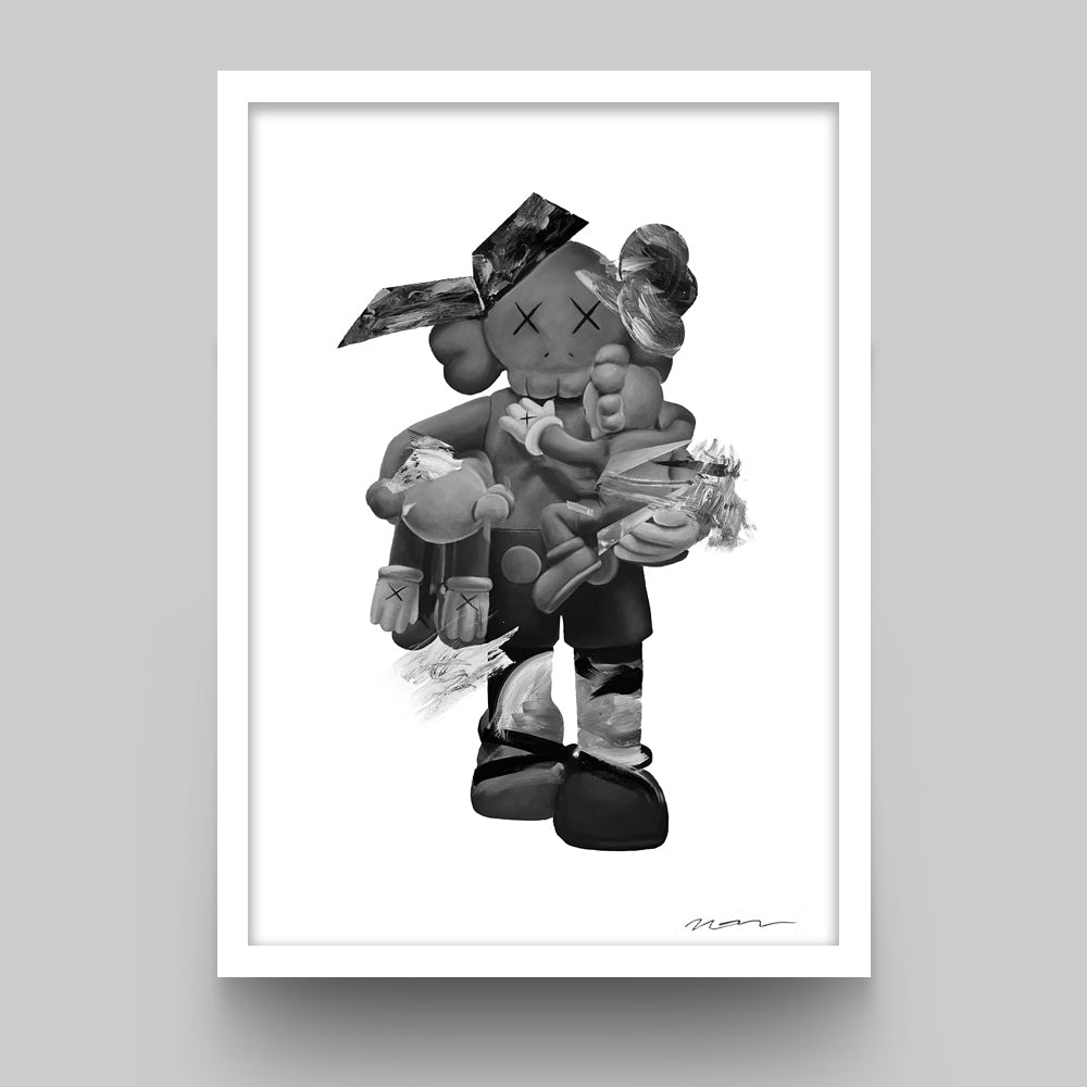 Cuadro original Kaws II