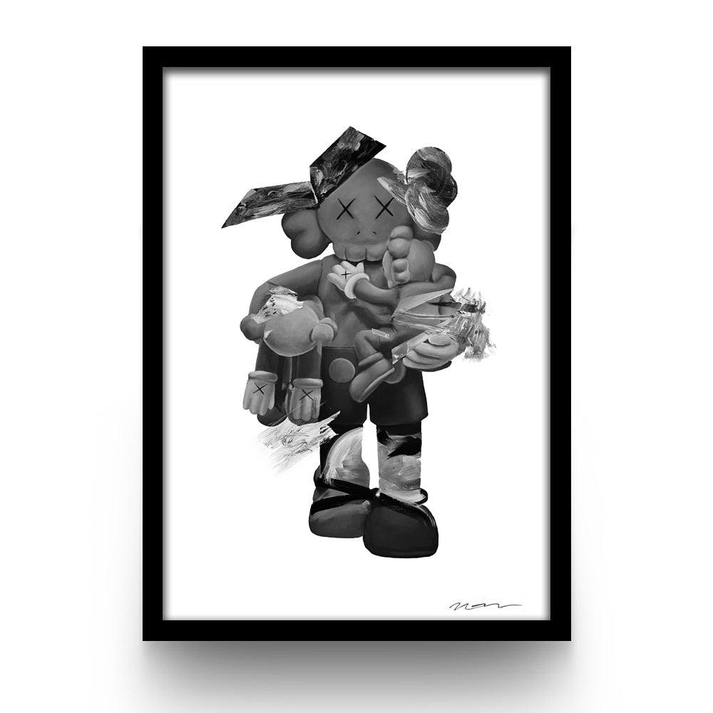 Cuadro original Kaws II