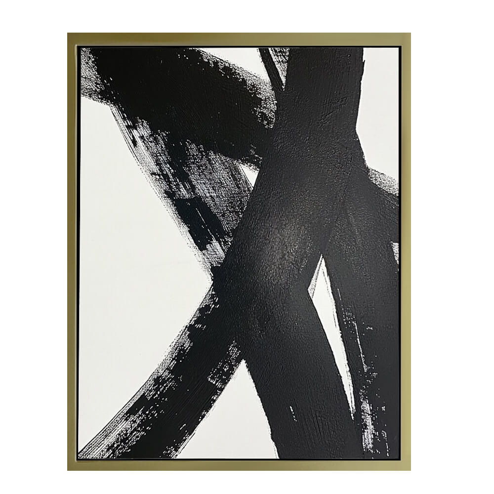 CUADRO ABSTRACTO BLACK #548