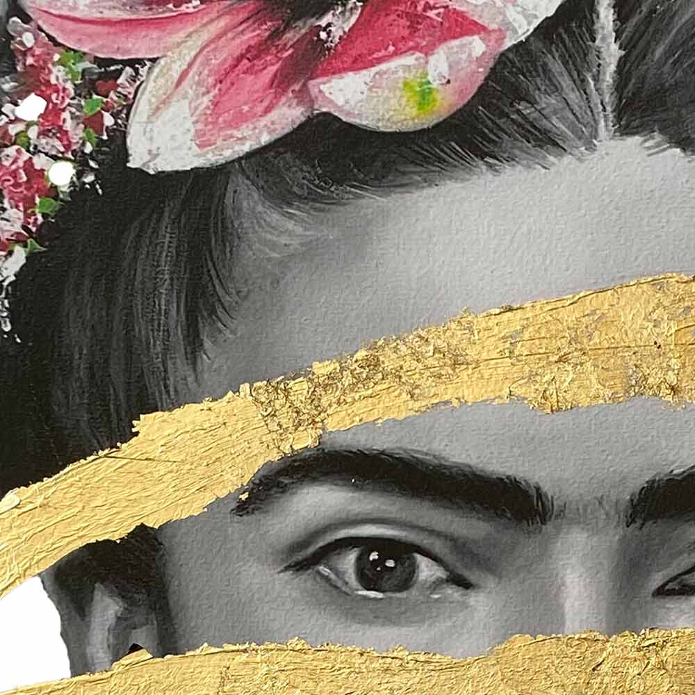 Cuadro original Frida desde 40 x 50 cm