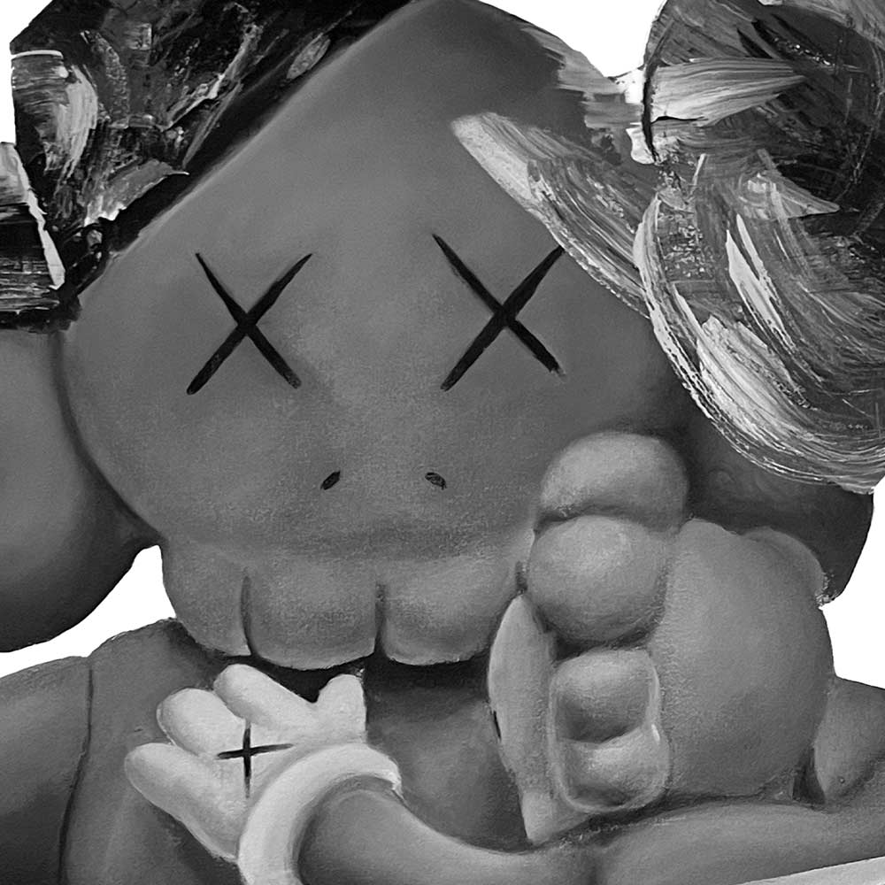 Cuadro original Kaws II