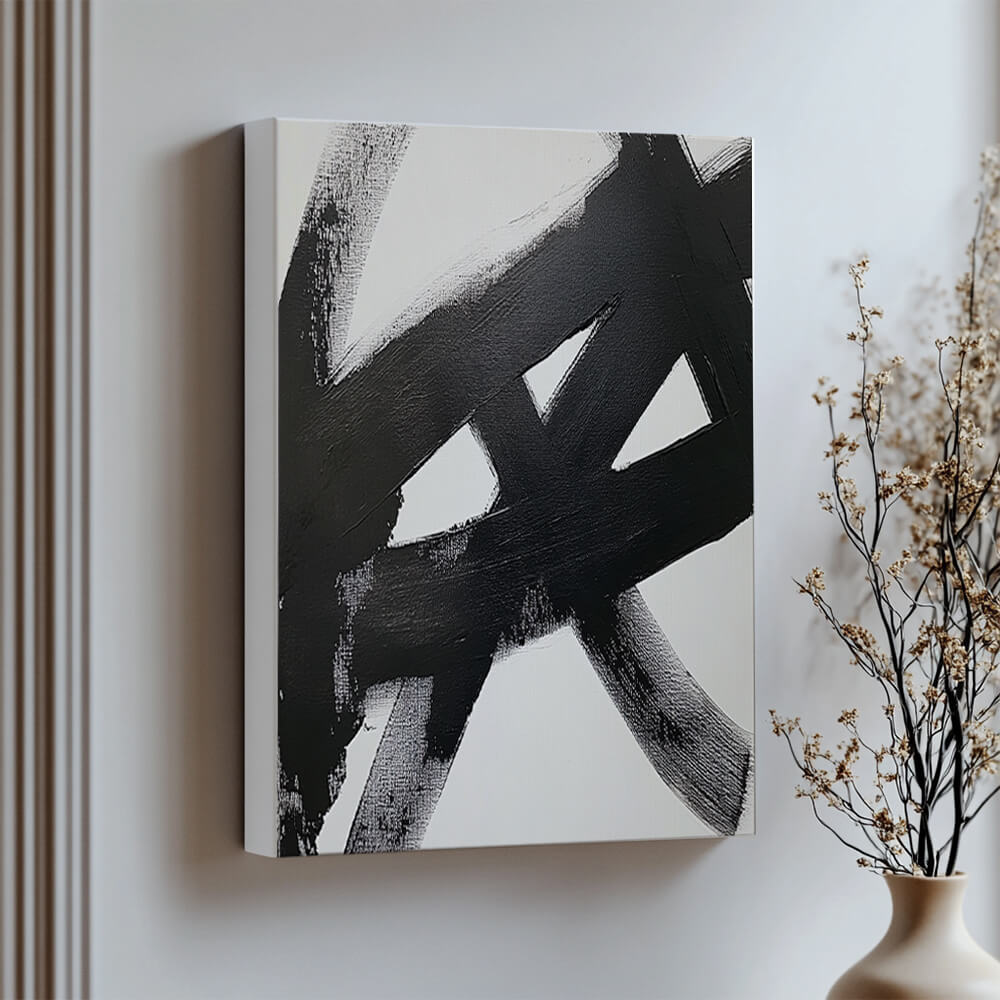 CUADRO ABSTRACTO BLACK #543