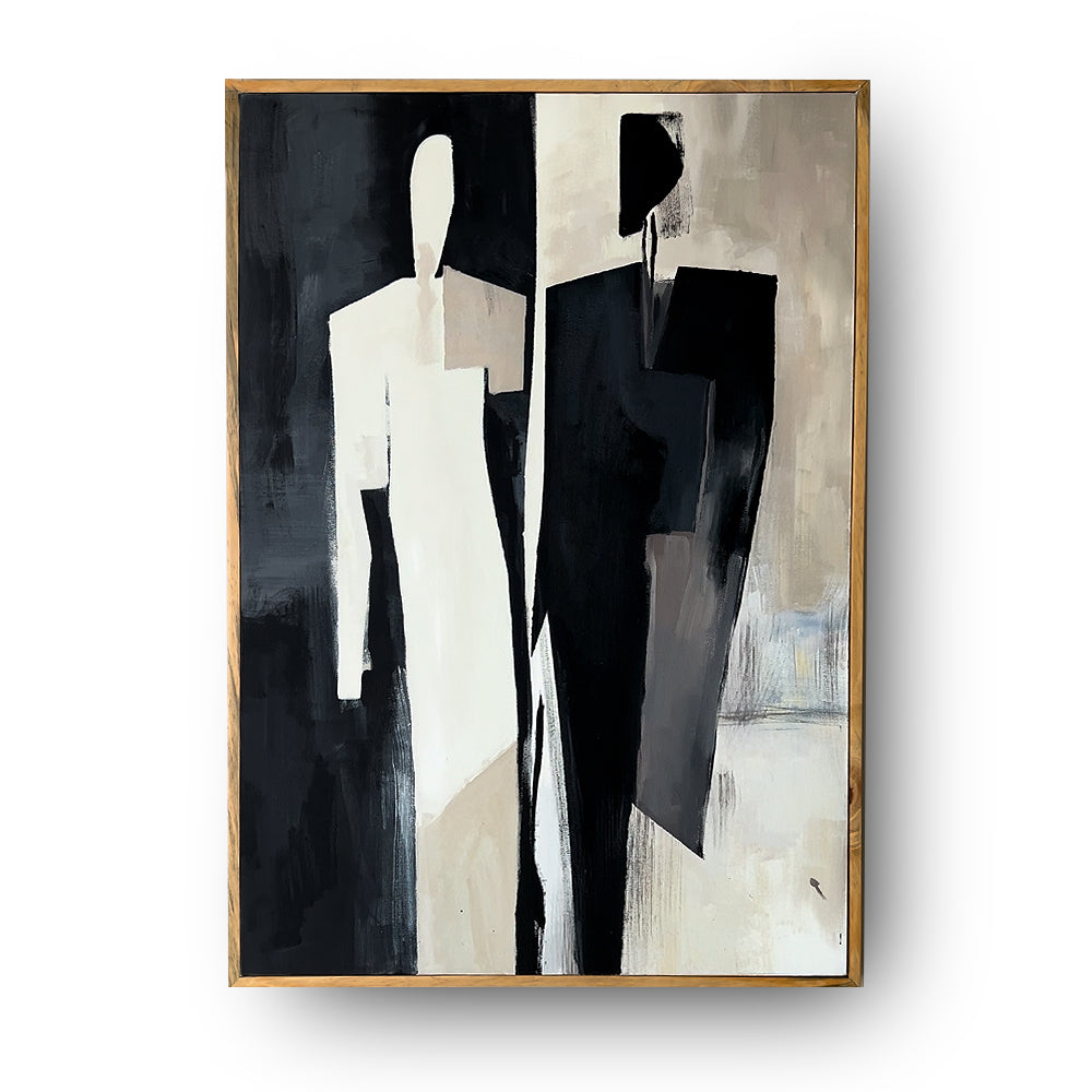 ARTE MODERNO MINIMALISTA "2love"