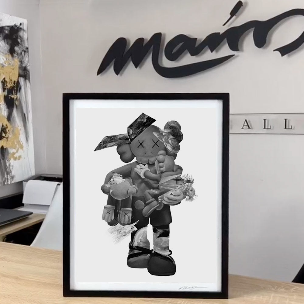 Cuadro original Kaws II