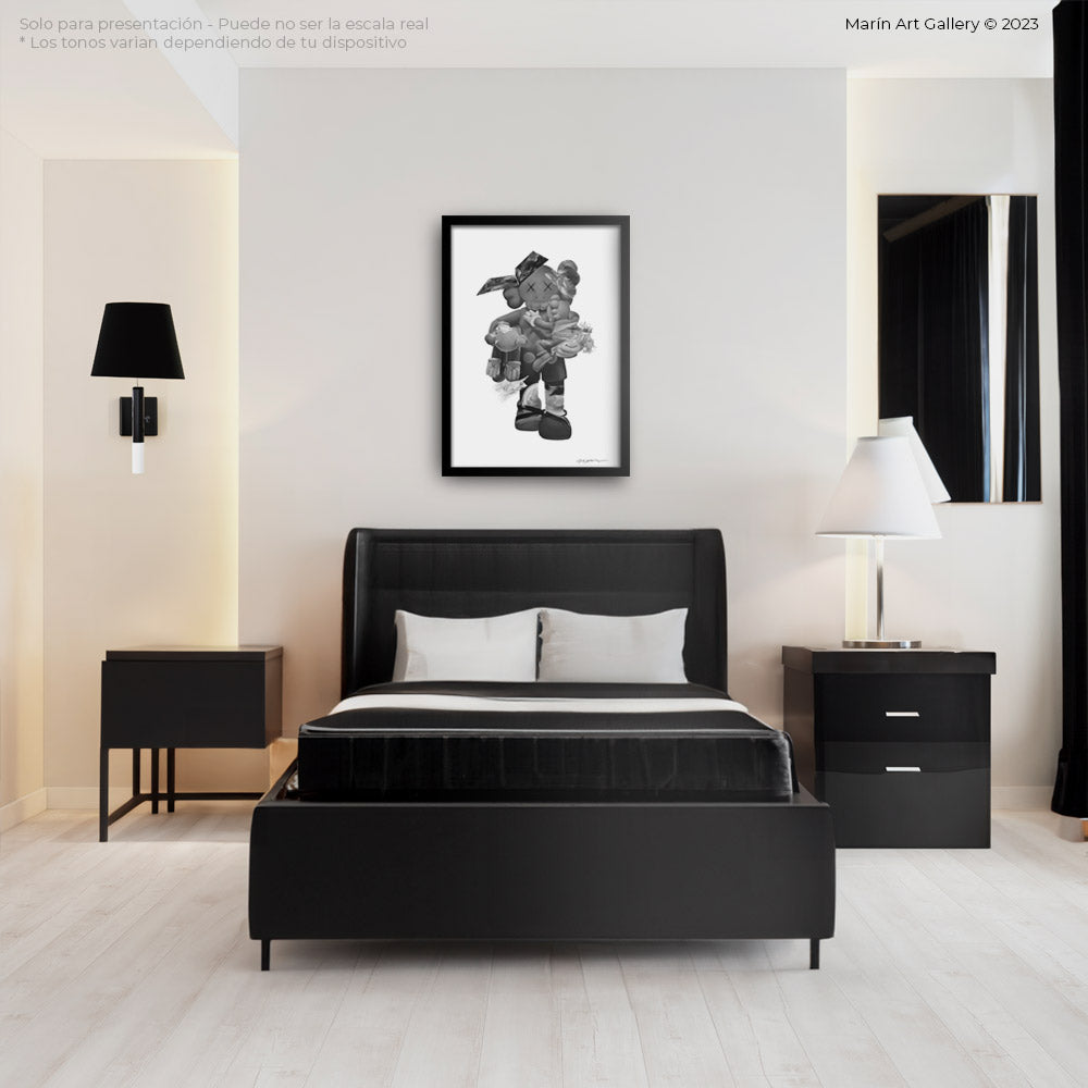 Cuadro original Kaws II