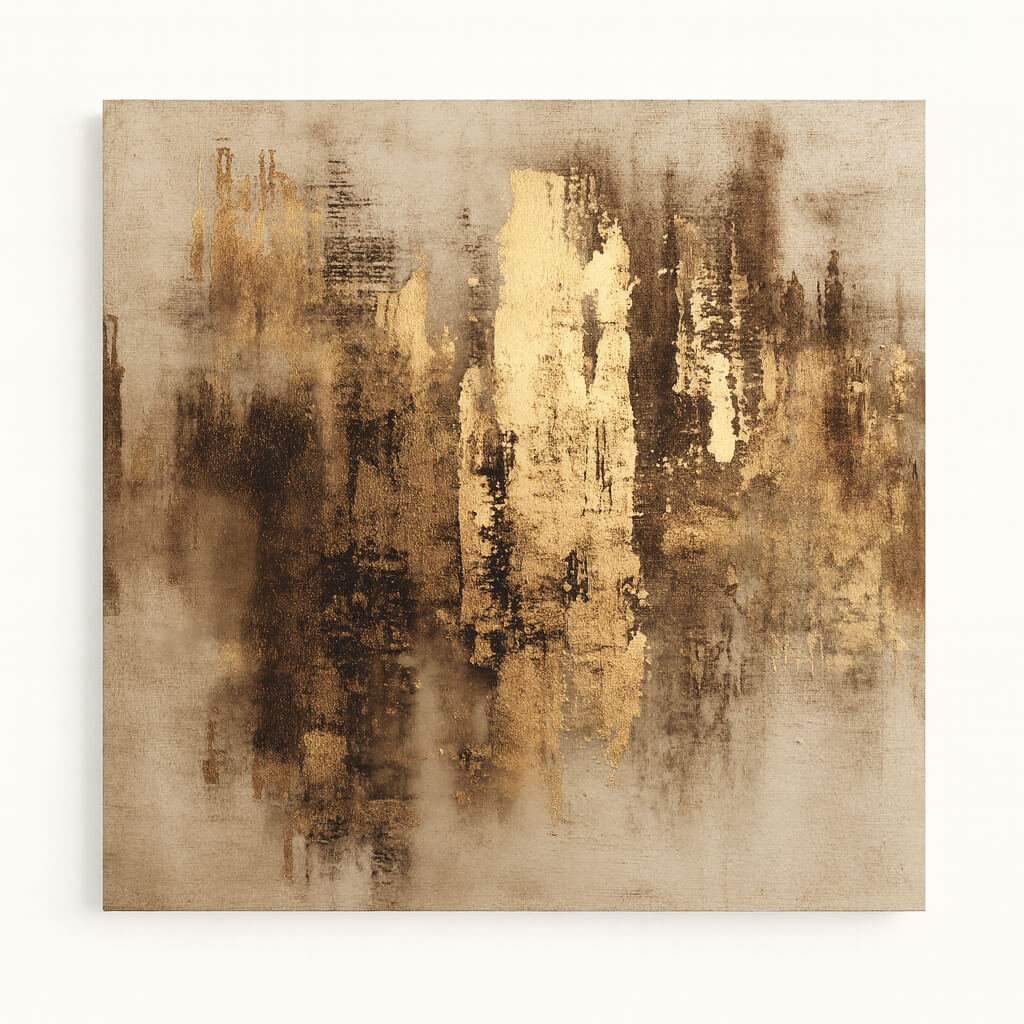 CUADRO ABSTRACTO TERRA -T100462