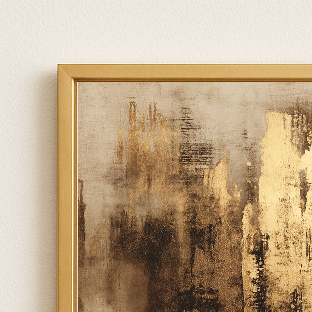 CUADRO ABSTRACTO TERRA -T100462