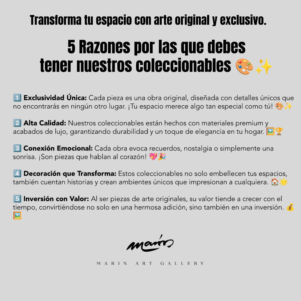 Cuadro coleccionable Esencia de león #1