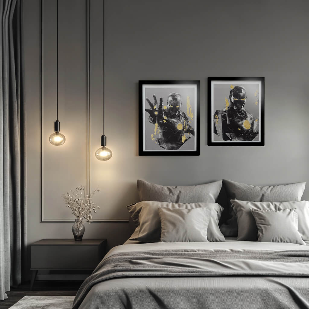 Cuadro coleccionable IRON MAN #1