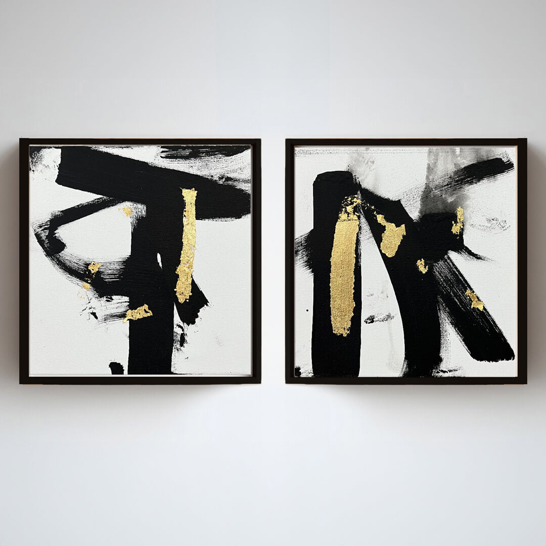 Set collage x 2 -SERIE BLACK #36