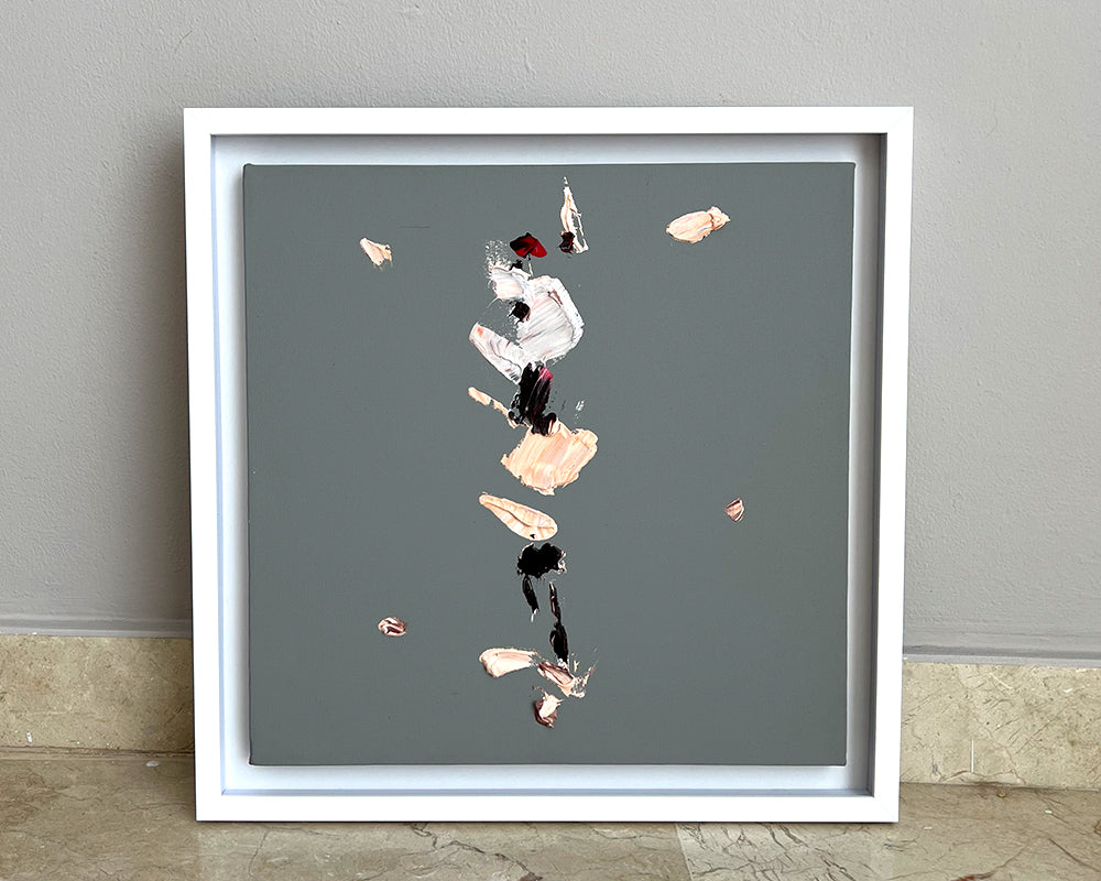 Set Collage -SERIE GRAY "FLUID 10 " - 47 X 47 CM C/U