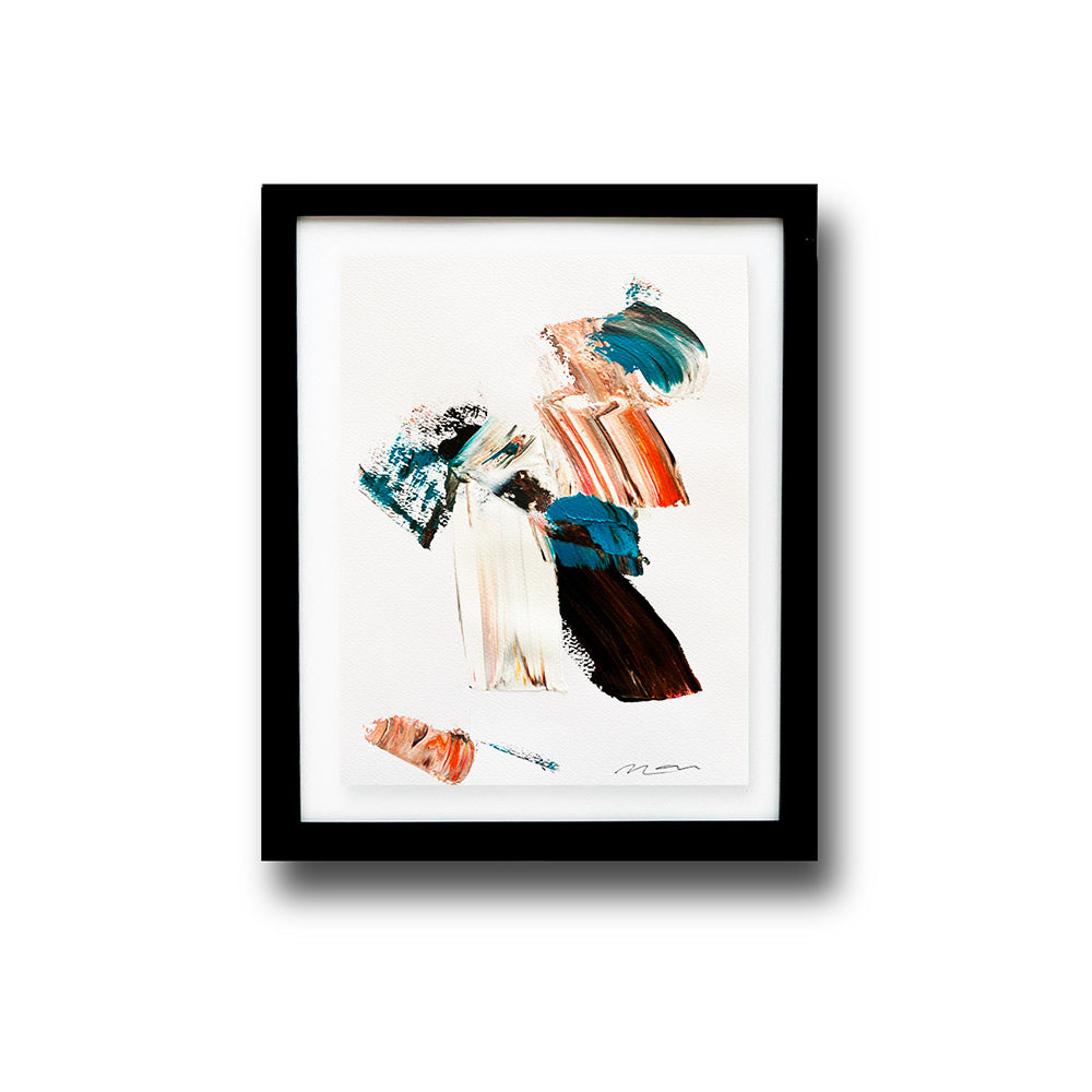 Set collage x 3 -"BLACK COLOR III " - 40 X 34 CM C/U