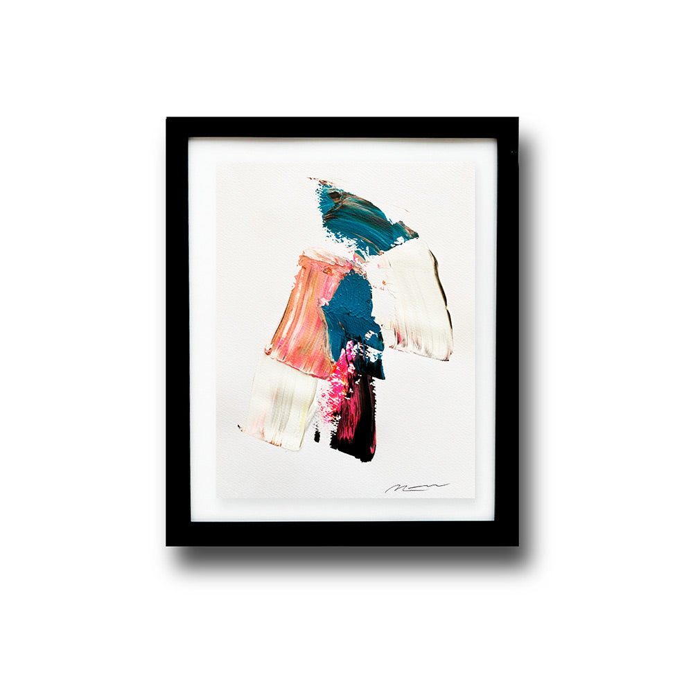 Set collage x 3 -"BLACK COLOR III " - 40 X 34 CM C/U