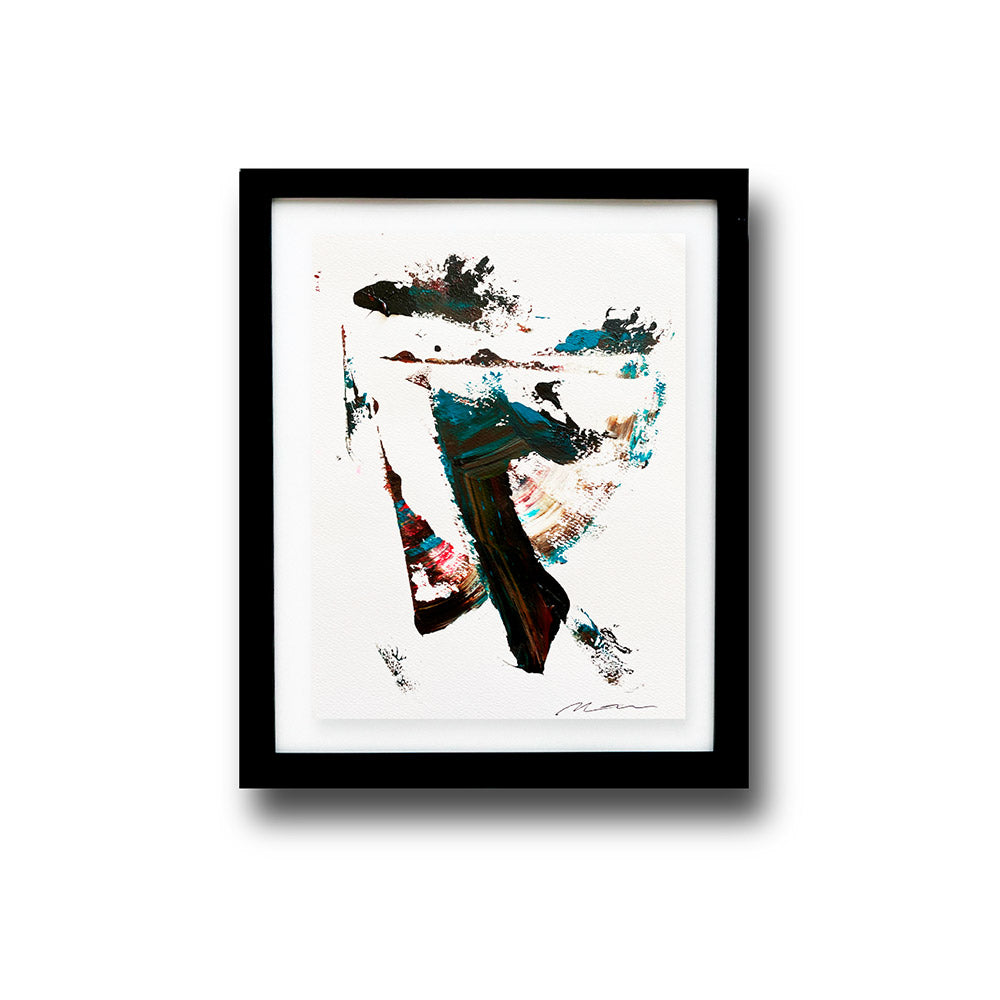 Set collage x 3 -"BLACK COLOR III " - 40 X 34 CM C/U