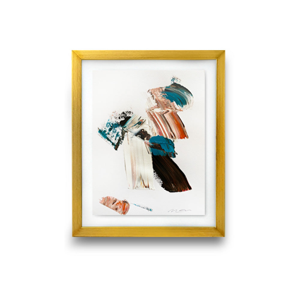 Set collage x 3 -"BLACK COLOR III " - 40 X 34 CM C/U