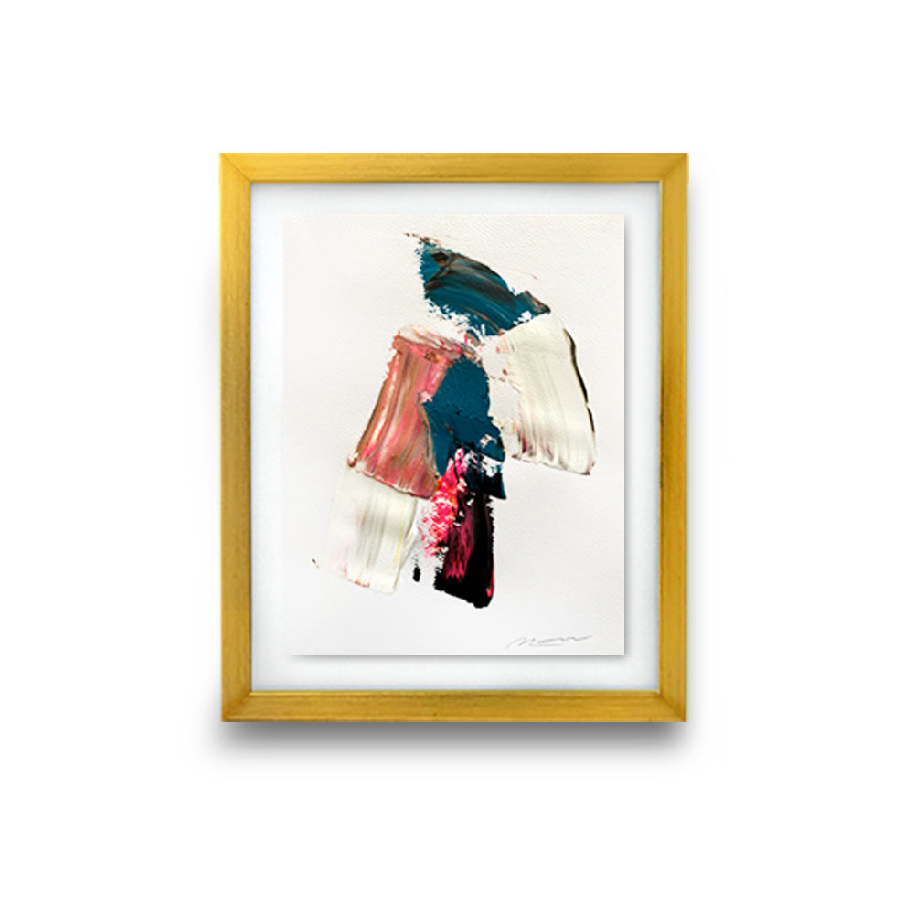 Set collage x 3 -"BLACK COLOR III " - 40 X 34 CM C/U