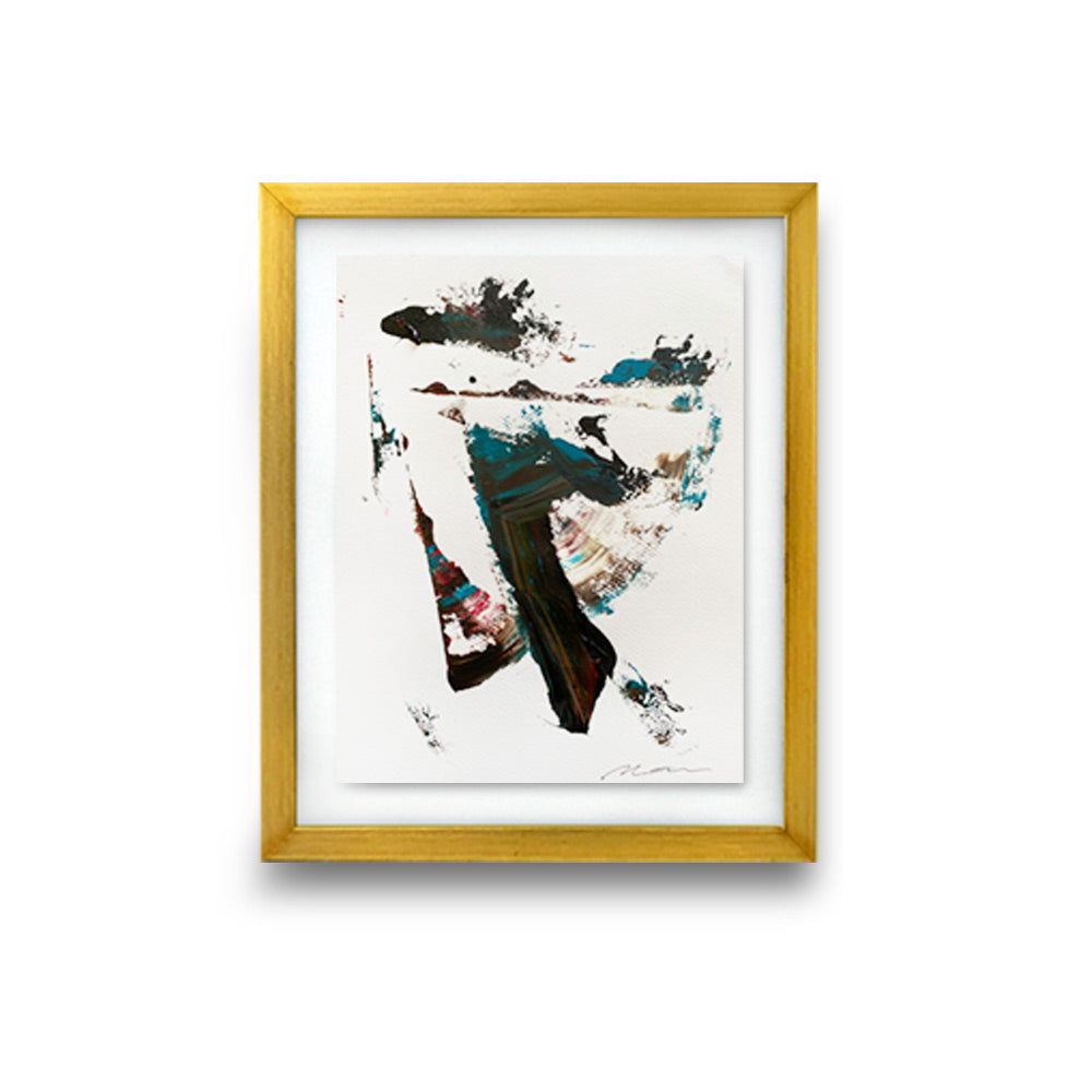 Set collage x 3 -"BLACK COLOR III " - 40 X 34 CM C/U