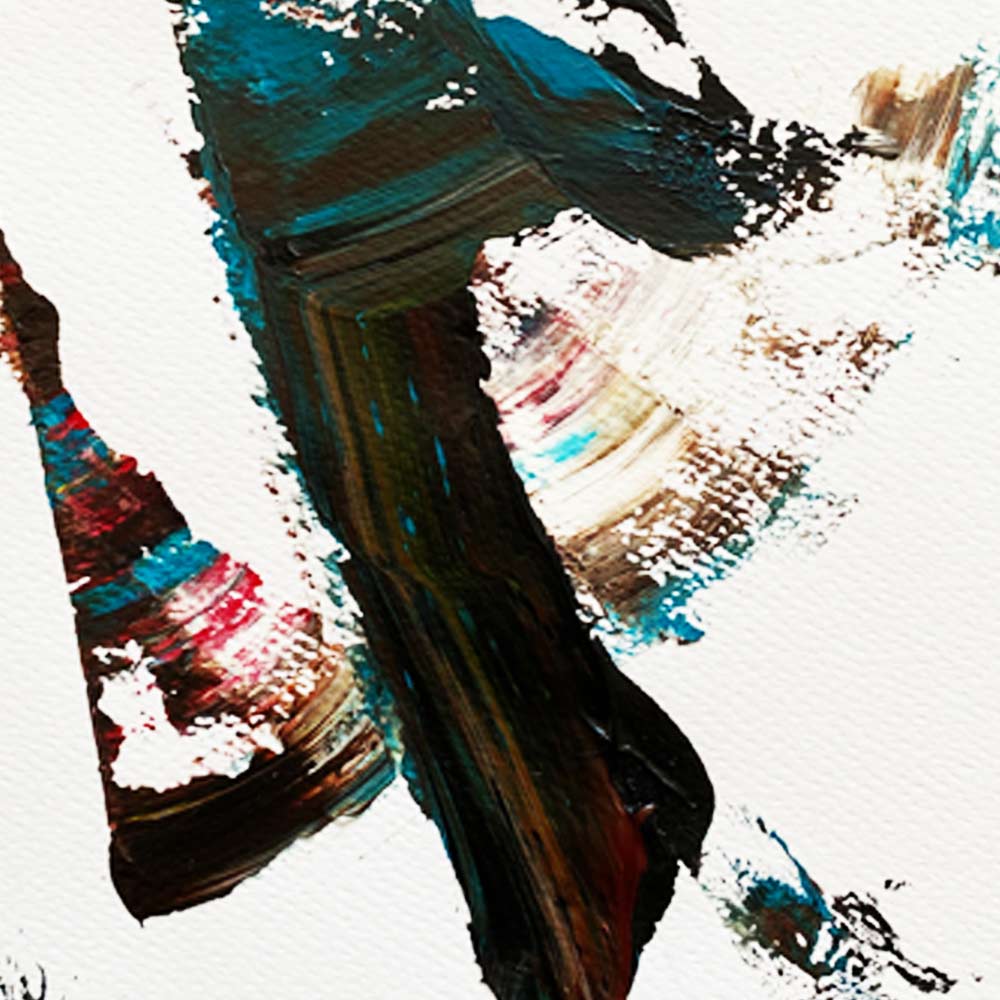 Set collage x 3 -"BLACK COLOR III " - 40 X 34 CM C/U