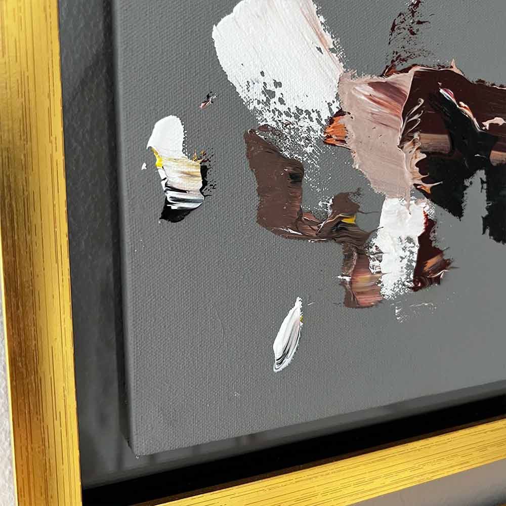 Set collage GRAY "3 MOSQUETEROS # 5" - 27X27 CM C/U