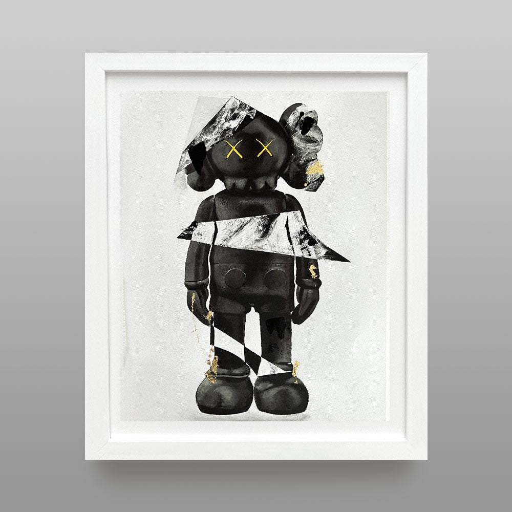 Cuadro original Kaws 40 x 50 cm - Marintoons