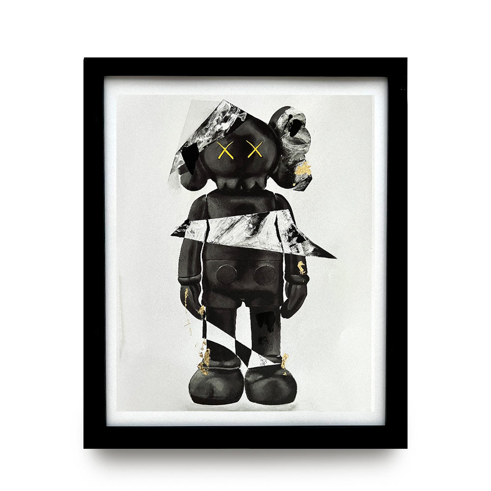 Cuadro original Kaws 40 x 50 cm - Marintoons