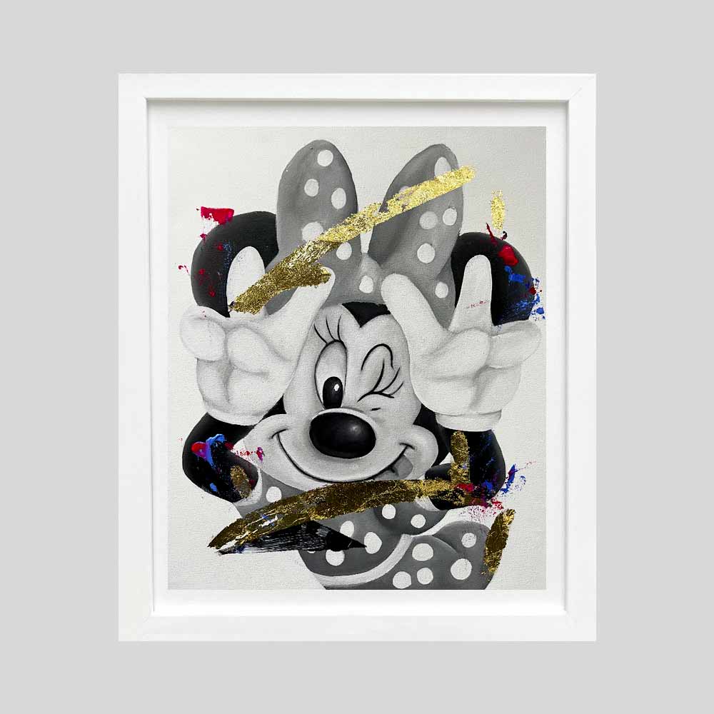 Cuadro original Minnie 40 x 50 cm - Marintoons