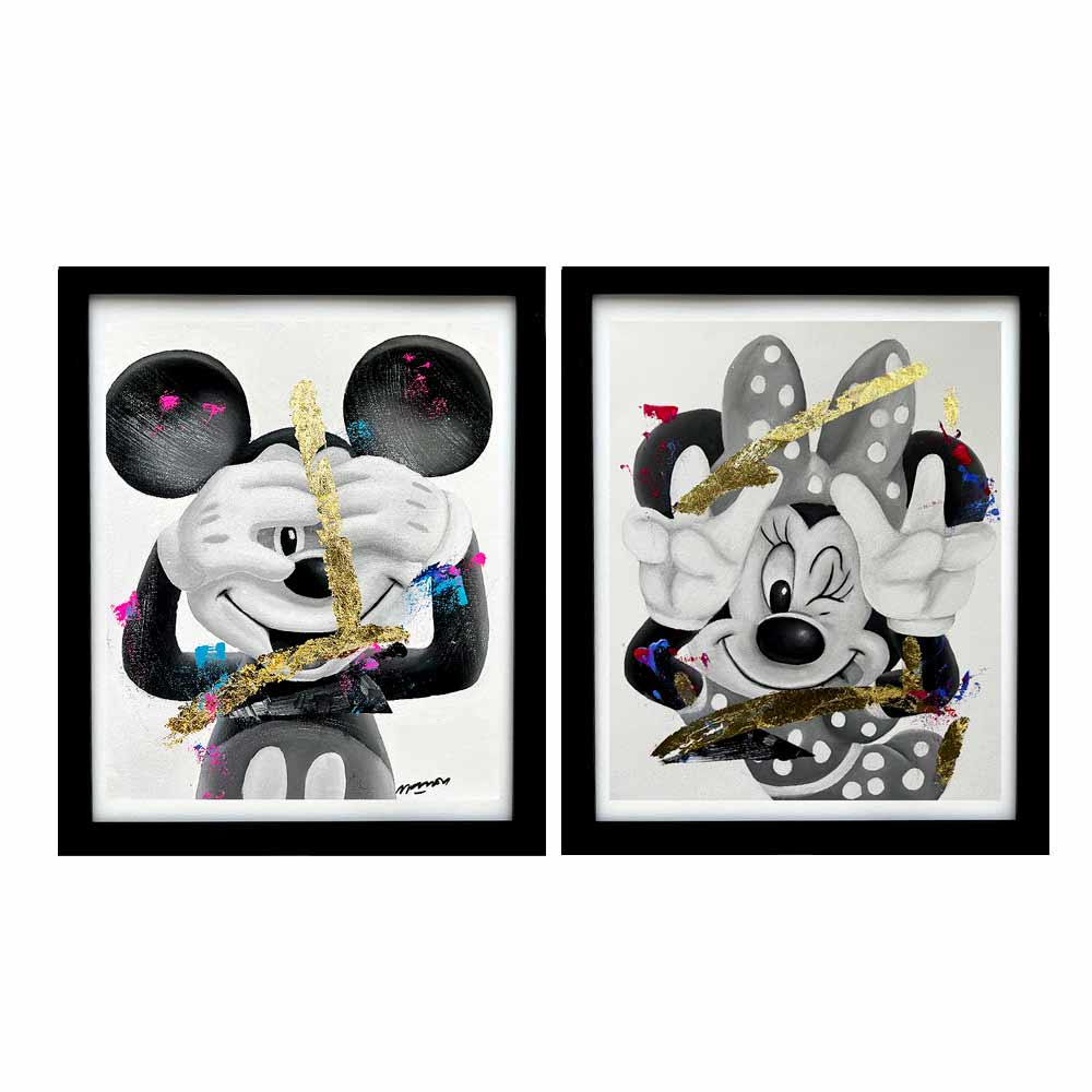 Cuadros set X 2 Marintoons 40 X 50 CM C/U