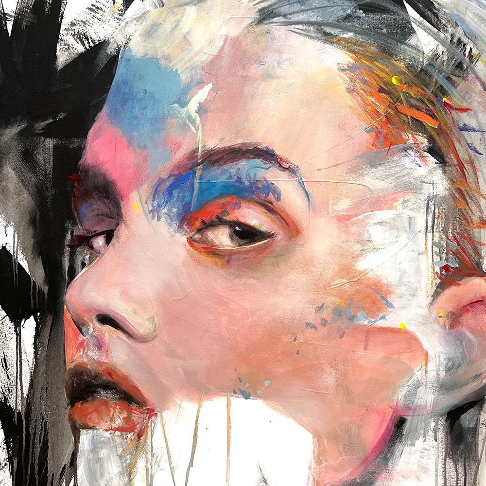 Rostro original PURA 150 x 100 cm