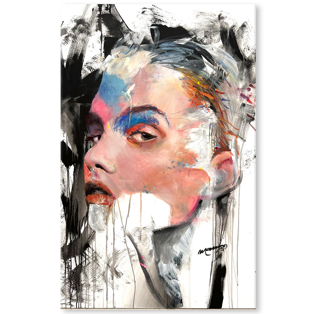 Rostro original PURA 150 x 100 cm