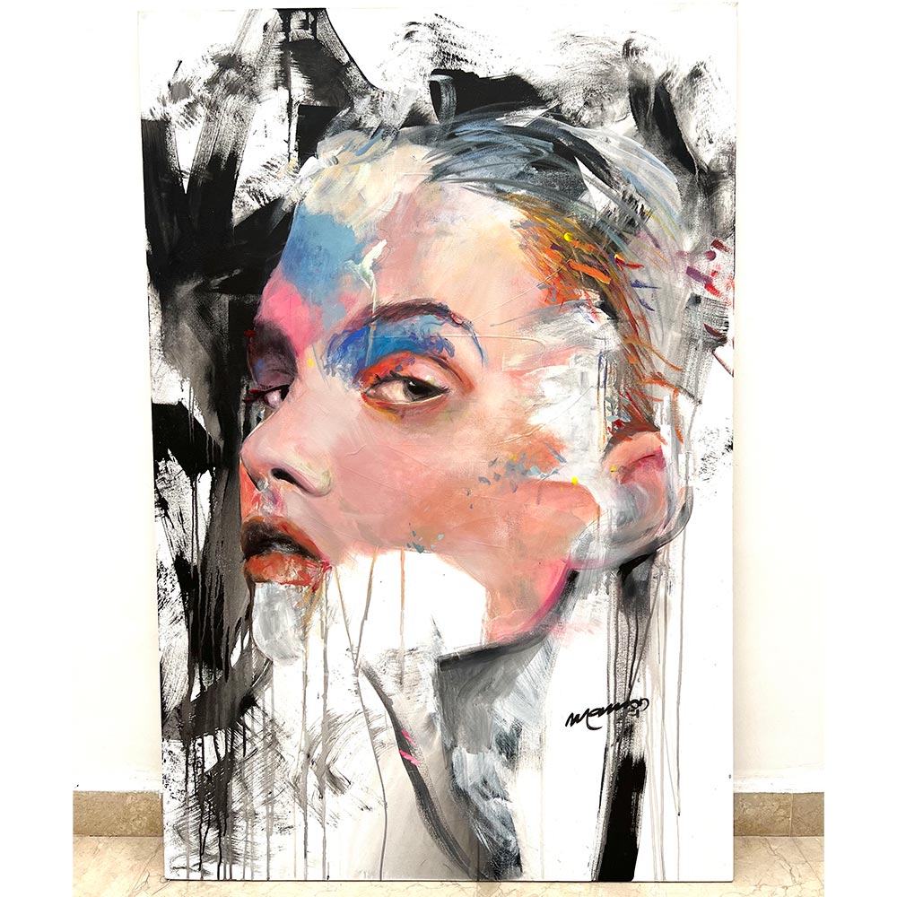 Rostro original PURA 150 x 100 cm