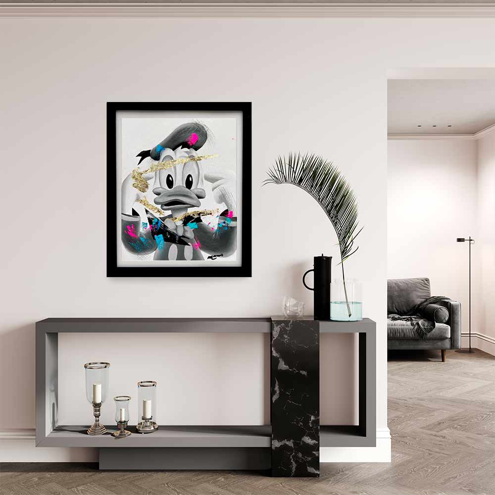 Cuadro original Donald 40 x 50 cm - Marintoons