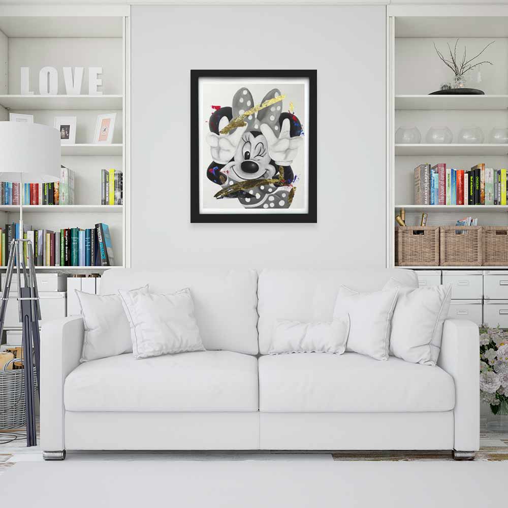 Cuadro original Minnie 40 x 50 cm - Marintoons