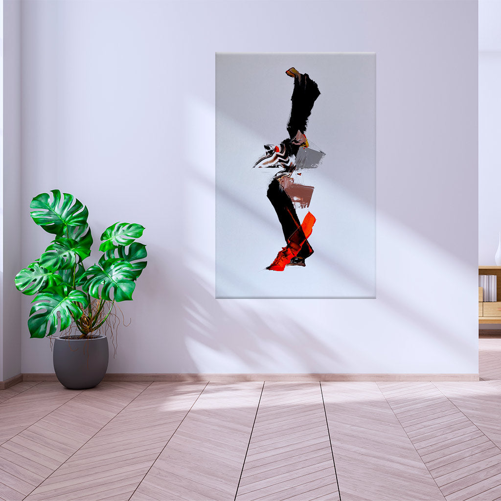 Cuadro original Abstracto -SERIE GRAY "MANGO"- 150 X 100 CM