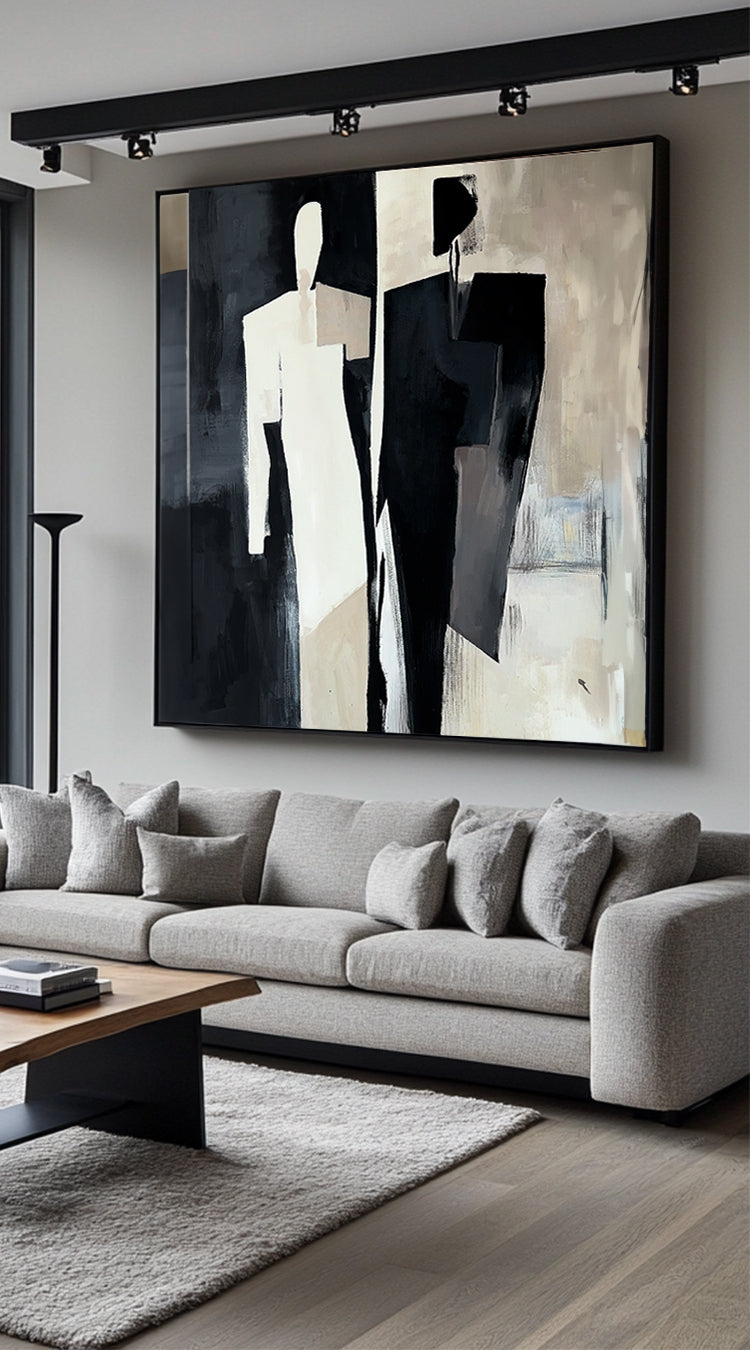 ARTE MODERNO MINIMALISTA "2love"