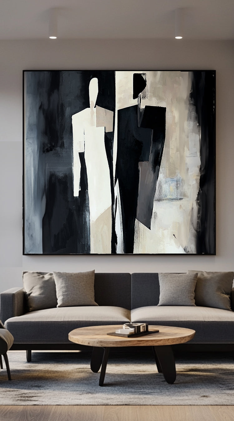 ARTE MODERNO MINIMALISTA "2love"
