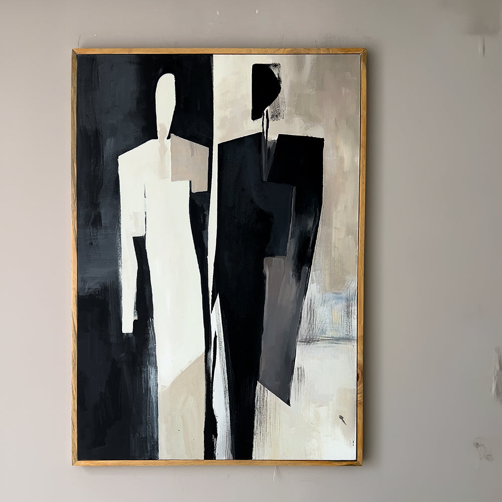 ARTE MODERNO MINIMALISTA "2love"