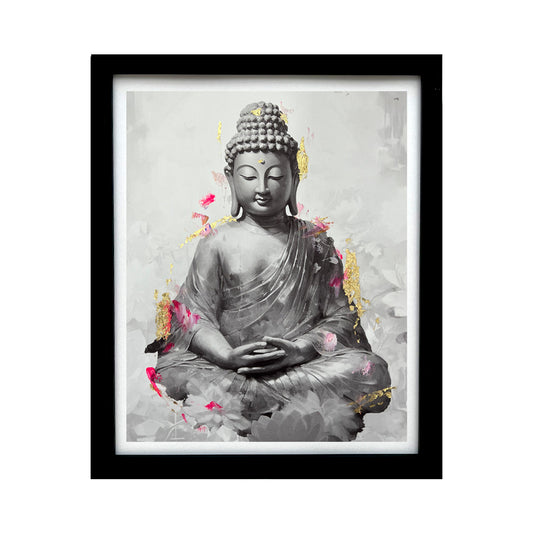 Cuadro original BUDA desde 40 x 50 cm - Coleccionable