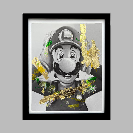 Cuadro coleccionable Luigi