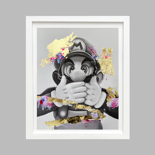 Cuadro coleccionable Mario