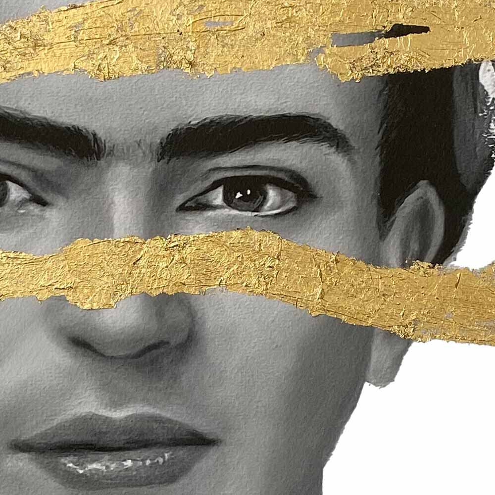 Cuadro original Frida desde 40 x 50 cm