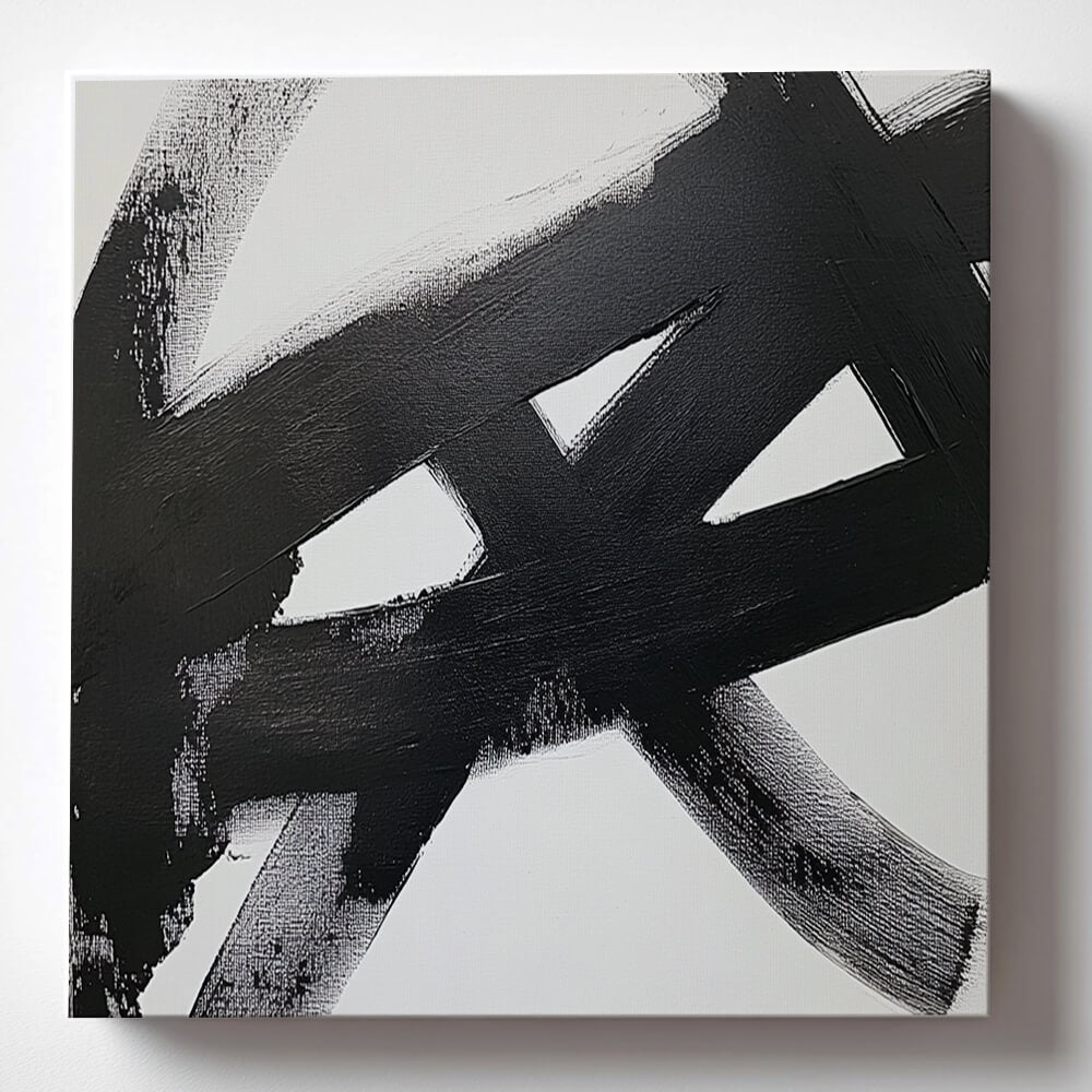 CUADRO ABSTRACTO BLACK #543
