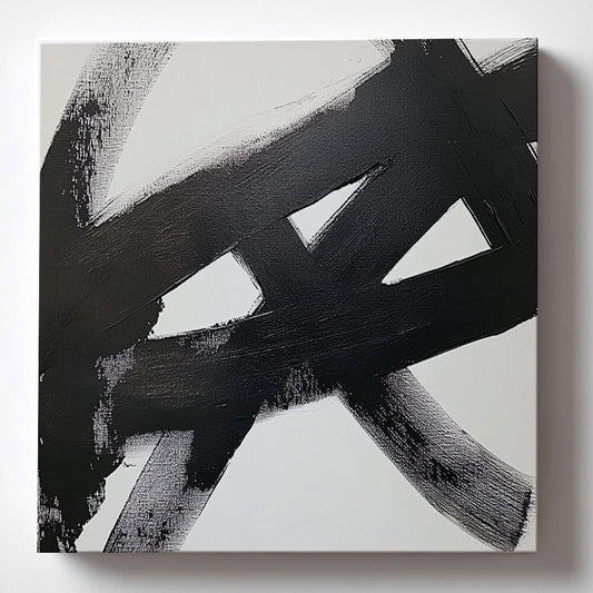 CUADRO ABSTRACTO BLACK #543