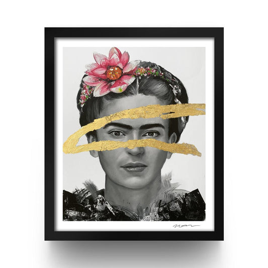 Cuadro original Frida desde 40 x 50 cm