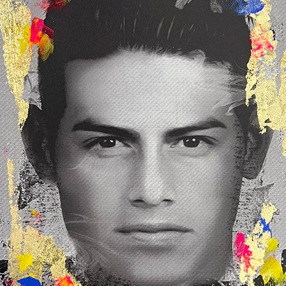 Cuadro coleccionable James Rodriguez
